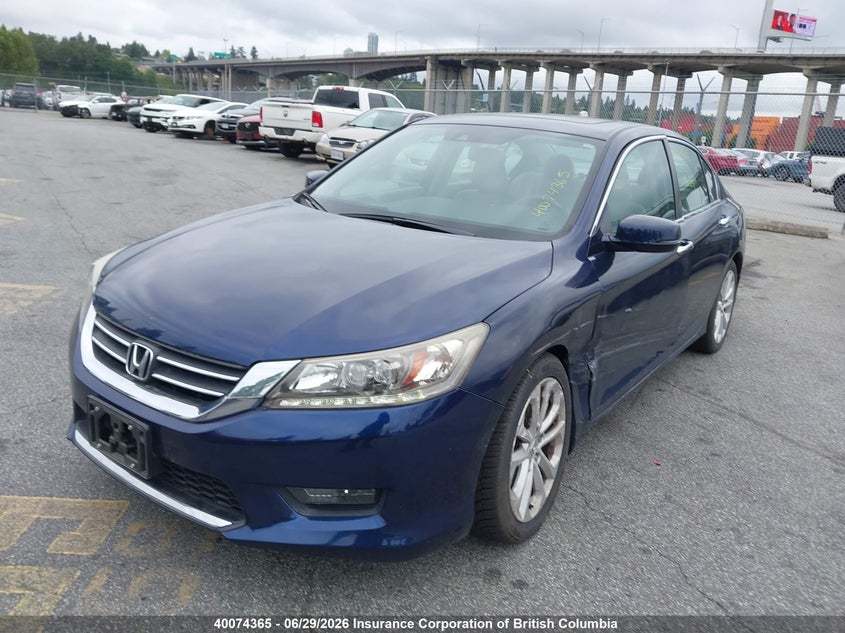 Vin: 1hgcr2f94ea812361, lot: 30090074, honda accord touring 20142