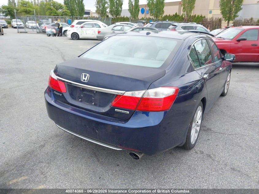 Vin: 1hgcr2f94ea812361, lot: 30090074, honda accord touring 20144