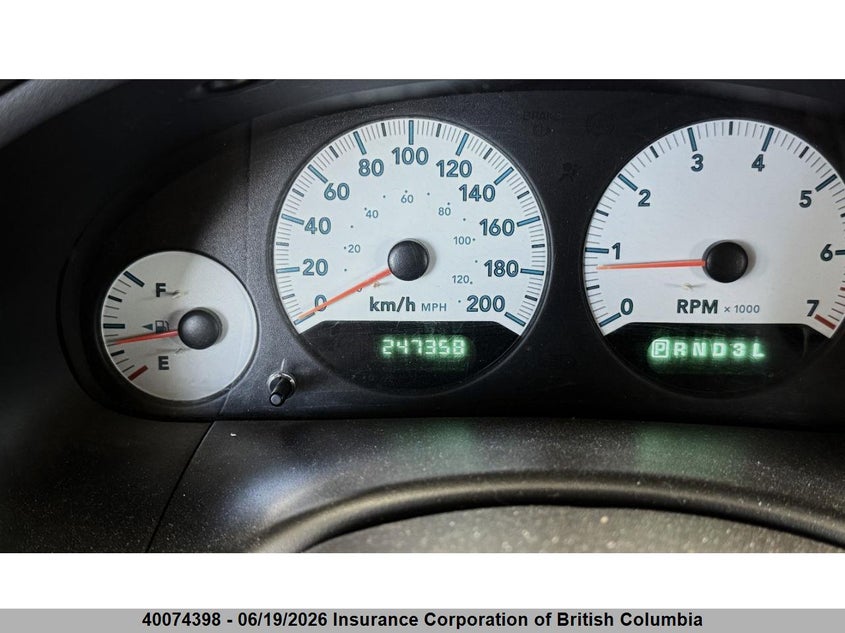 2005 Dodge Grand Caravan VIN: 1D4GP24R05B151319 Lot: 40074398