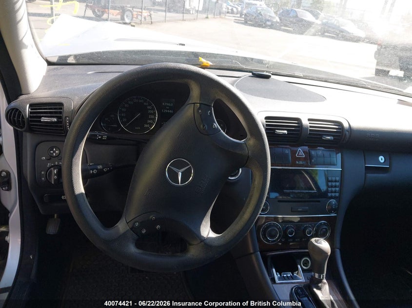 2005 Mercedes-Benz C 240 4Matic VIN: WDBRF81J95F569217 Lot: 40074421