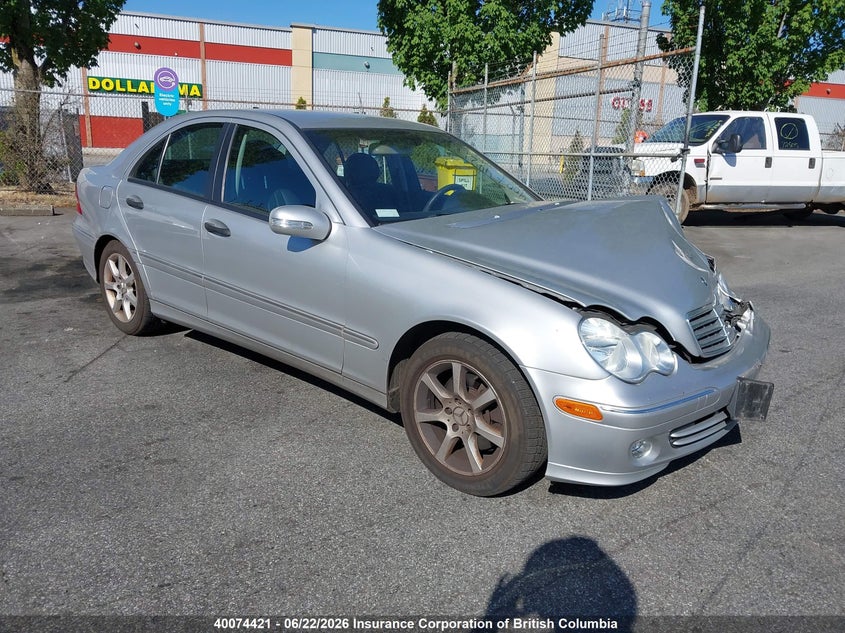 2005 Mercedes-Benz C 240 4Matic