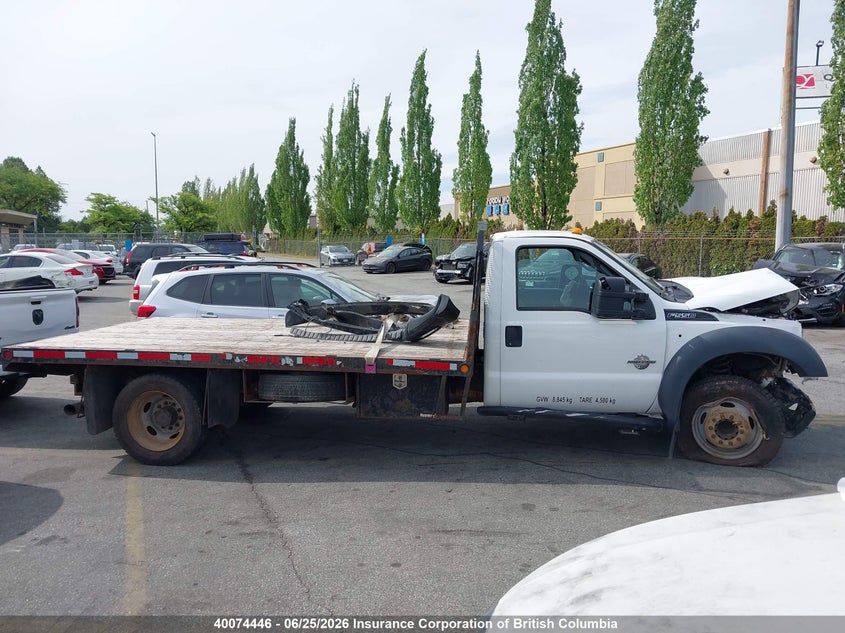 2014 Ford F550 Super Duty VIN: 1FDUF5GT3EEA36686 Lot: 40074446