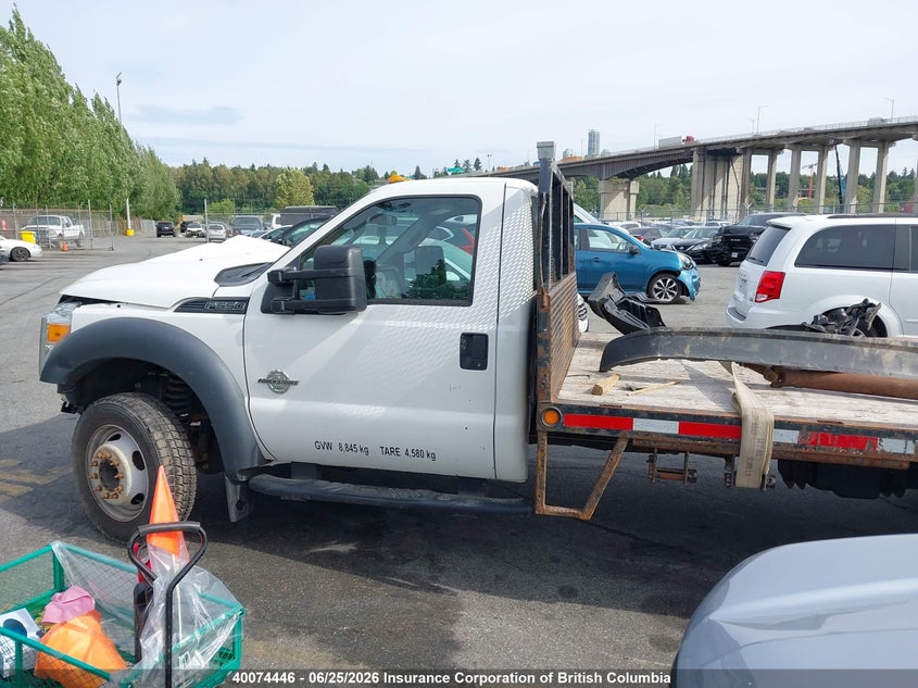 2014 Ford F550 Super Duty VIN: 1FDUF5GT3EEA36686 Lot: 40074446