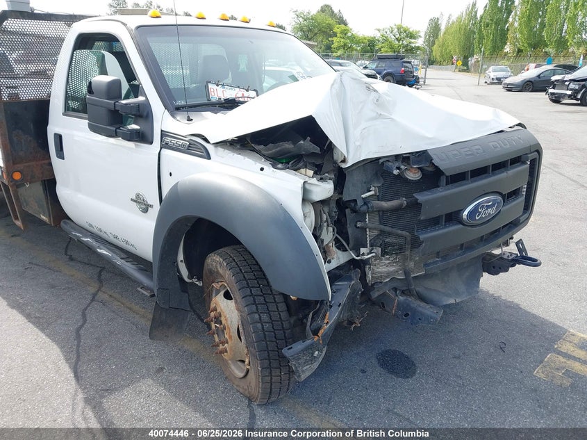 2014 Ford F550 Super Duty VIN: 1FDUF5GT3EEA36686 Lot: 40074446