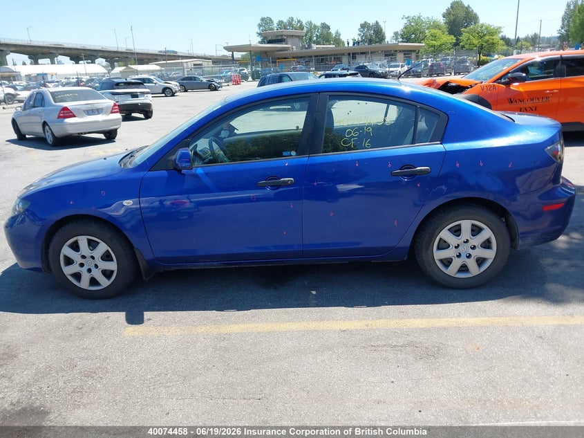 2007 Mazda 3 I VIN: JM1BK32F971740141 Lot: 40074458