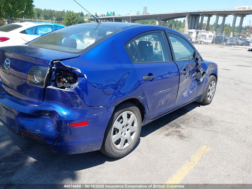 2007 Mazda 3 I VIN: JM1BK32F971740141 Lot: 40074458