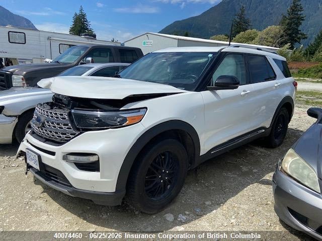 2020 FORD EXPLORER SPORT UTILITY VEHICLE 3.3L V6 FI DOHC 24V NF4