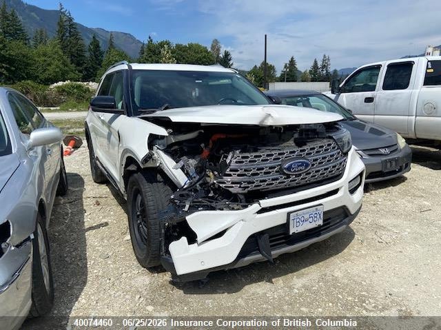 2020 FORD EXPLORER SPORT UTILITY VEHICLE 3.3L V6 FI DOHC 24V NF4