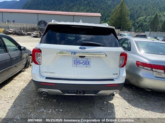 2020 FORD EXPLORER SPORT UTILITY VEHICLE 3.3L V6 FI DOHC 24V NF4