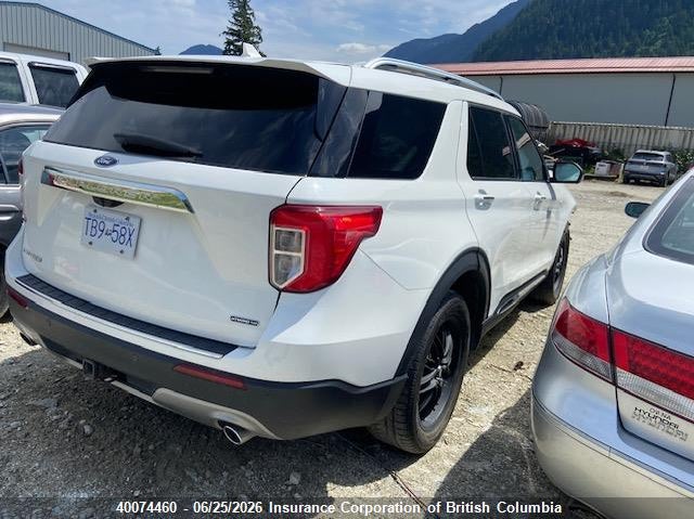 2020 FORD EXPLORER SPORT UTILITY VEHICLE 3.3L V6 FI DOHC 24V NF4
