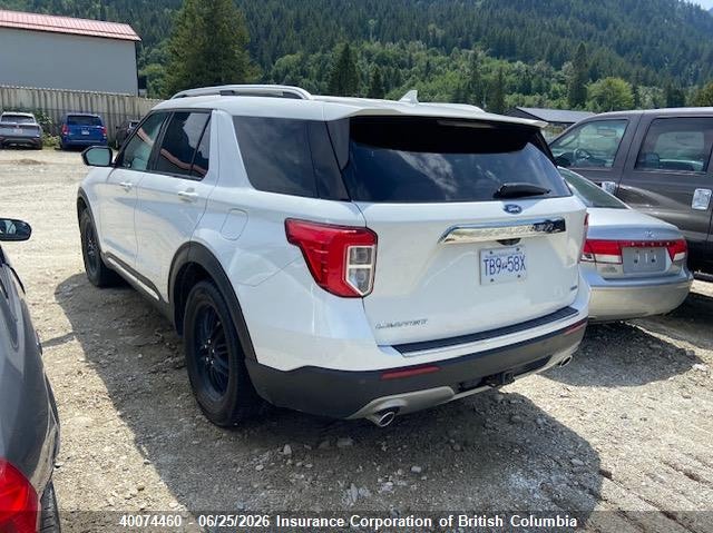 2020 FORD EXPLORER SPORT UTILITY VEHICLE 3.3L V6 FI DOHC 24V NF4