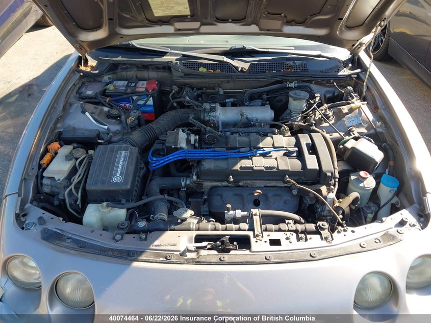 1995 Acura Integra Ls VIN: JH4DB7653SS802278 Lot: 40074464