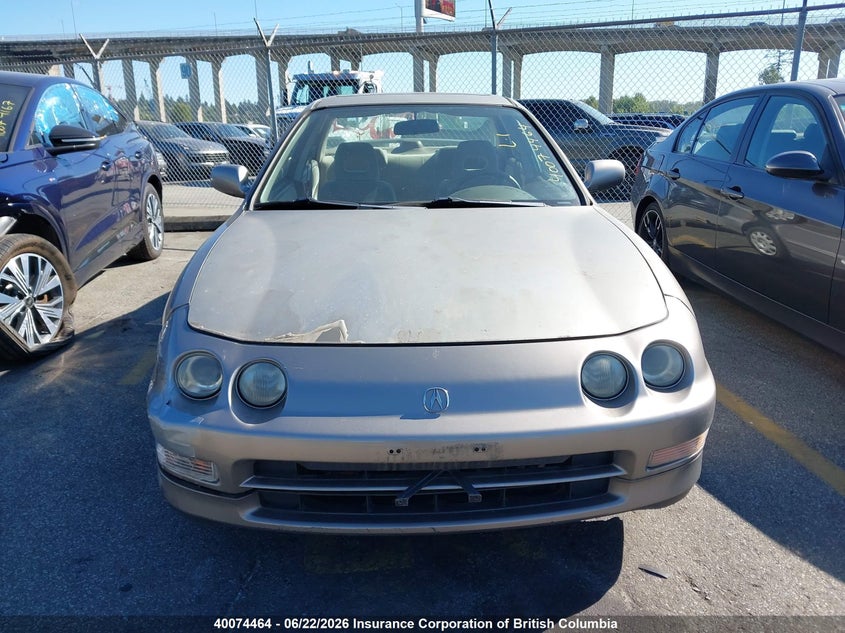 1995 Acura Integra Ls VIN: JH4DB7653SS802278 Lot: 40074464