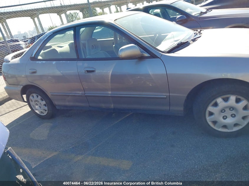 1995 Acura Integra Ls VIN: JH4DB7653SS802278 Lot: 40074464
