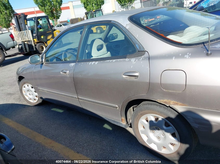 1995 Acura Integra Ls VIN: JH4DB7653SS802278 Lot: 40074464