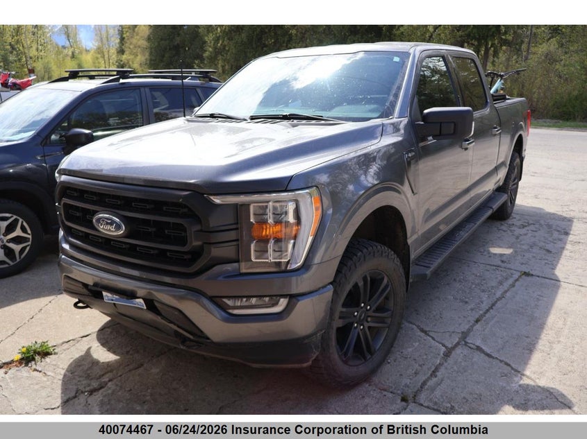 2021 FORD F150 COUPE 5.0L V-8 DI, DOHC, VVT, 400HP