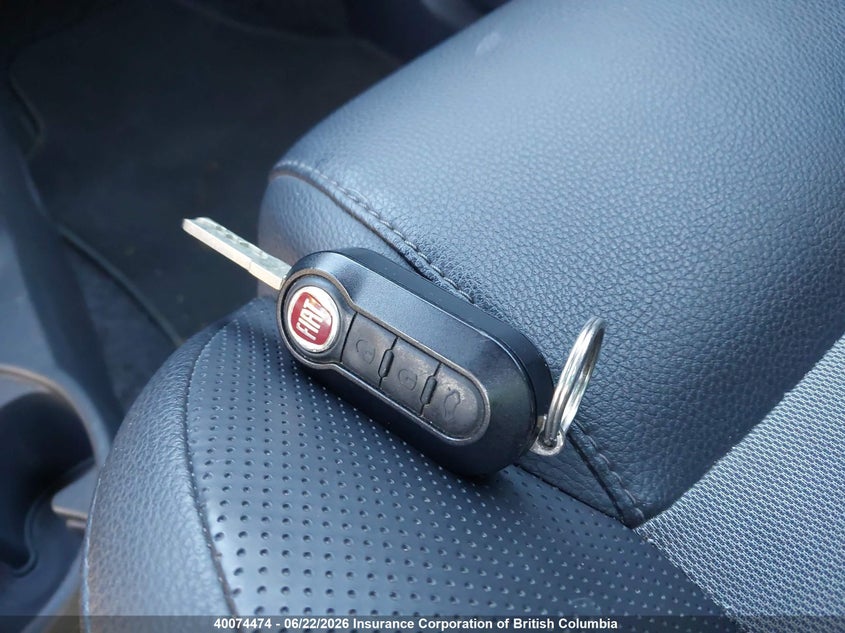 2012 Fiat 500 VIN: 3C3CFFBR7CT335875 Lot: 40074474