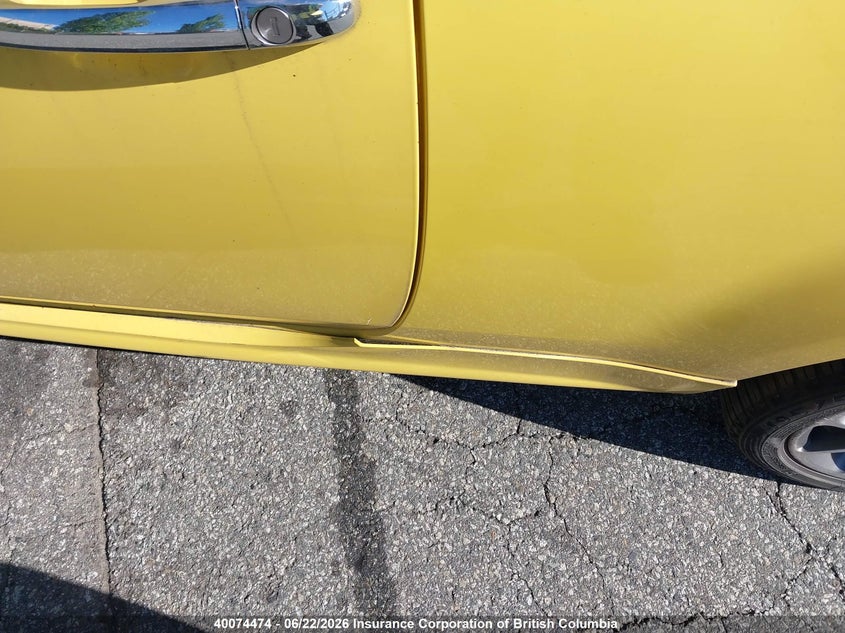 2012 Fiat 500 VIN: 3C3CFFBR7CT335875 Lot: 40074474