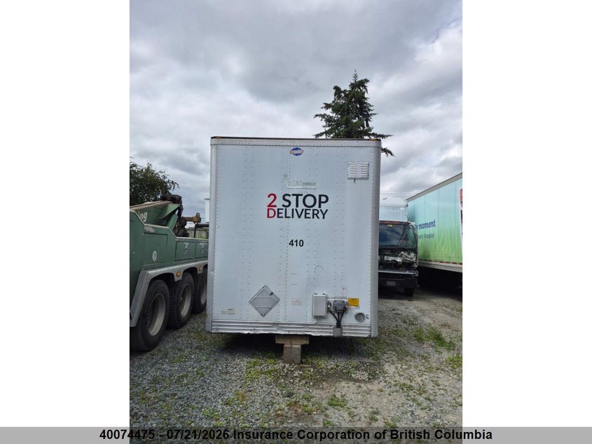 2009 Utility Trailer Mfg Utility Trailer