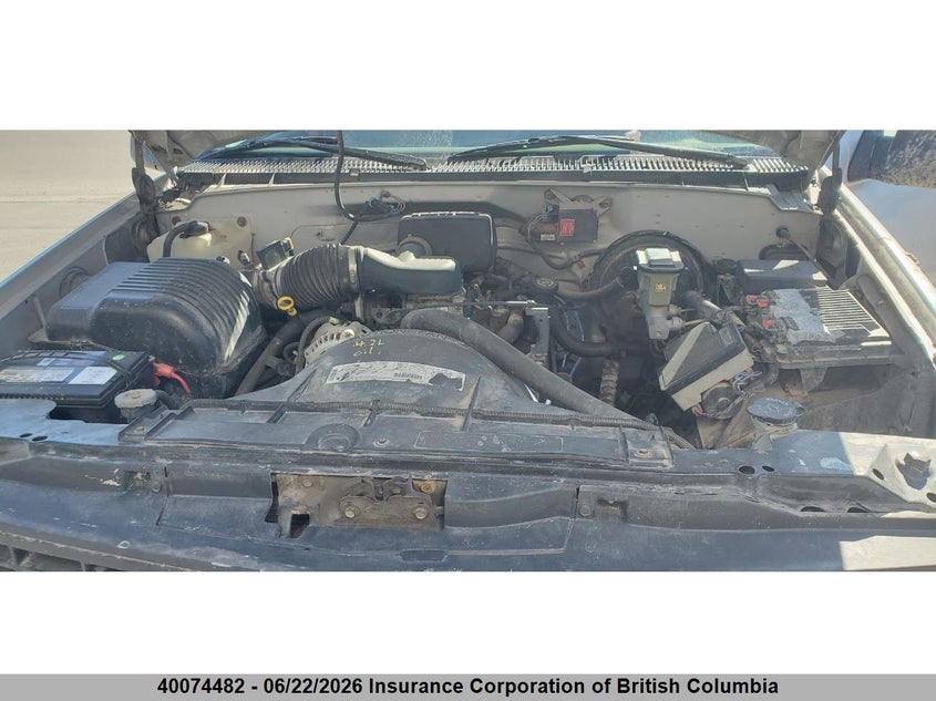 1996 CHEVROLET SIERRA PICKUP 4.3L V6 FI OHV 12V F2
