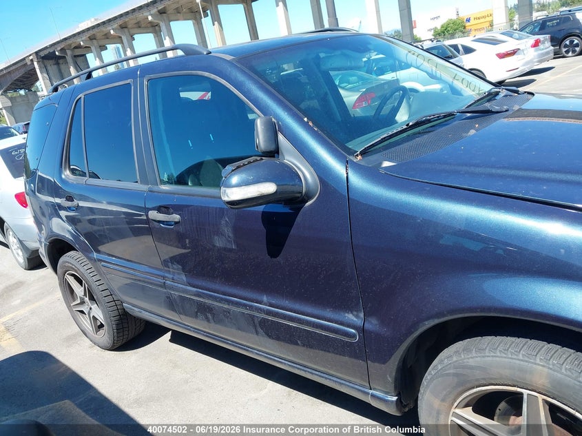 2002 Mercedes-Benz Ml 320 VIN: 4JGAB54E82A305658 Lot: 40074502