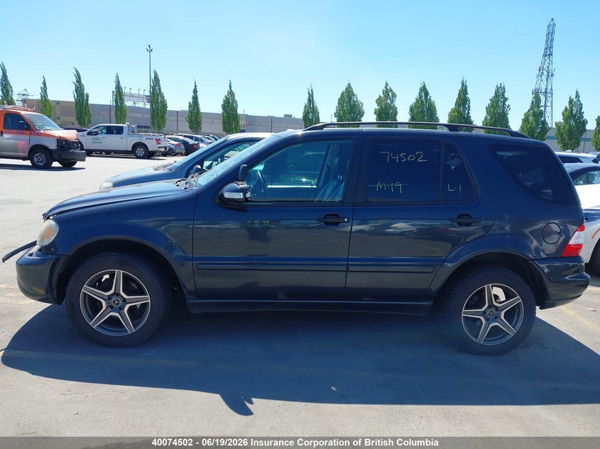 2002 Mercedes-Benz Ml 320 VIN: 4JGAB54E82A305658 Lot: 40074502