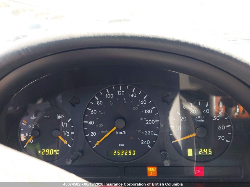 2002 Mercedes-Benz Ml 320 VIN: 4JGAB54E82A305658 Lot: 40074502