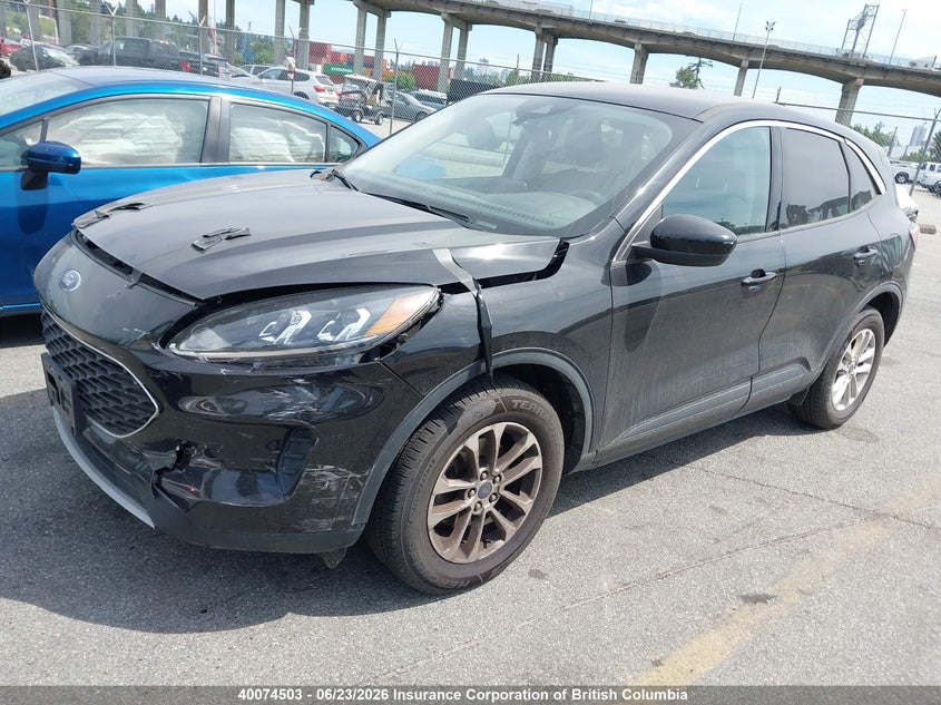 2021 FORD ESCAPE SPORT UTILITY VEHICLE 1.5L I3 FI DOHC 12V NF4