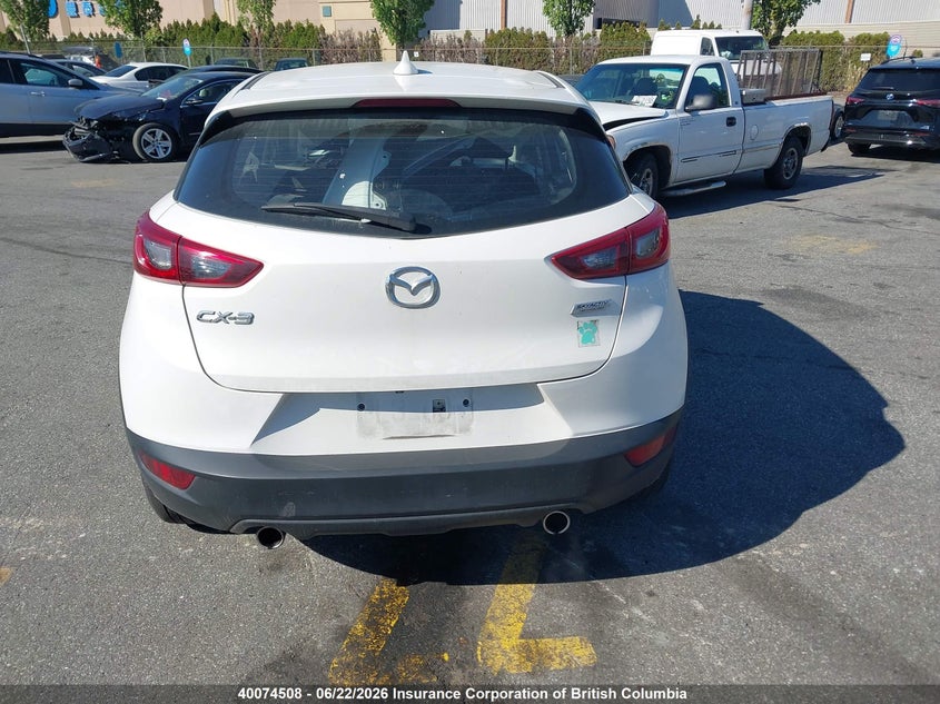 2017 Mazda Cx-3 VIN: JM1DKDC75H0141699 Lot: 40074508