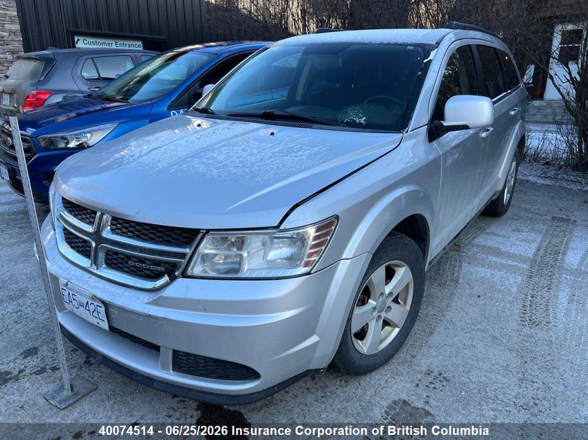 2011 DODGE JOURNEY SPORT UTILITY VEHICLE 2.4L I4 FI DOHC 16V NF4