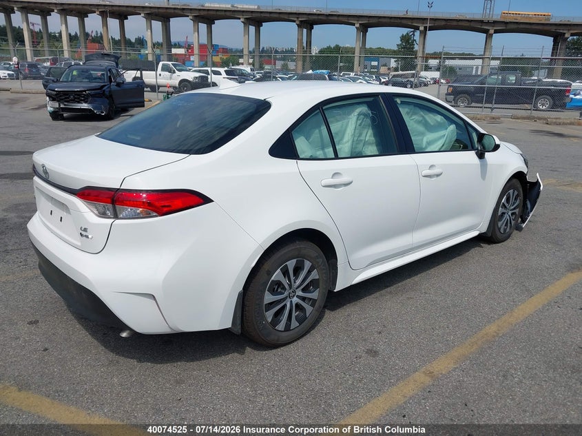 Vin: jtdbcmfe1t3112867, lot: 30090266, toyota corolla le/se/xle 20264