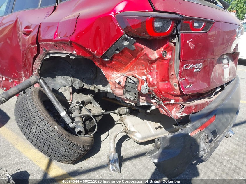 2023 Mazda Cx-50 VIN: 7MMVABDY9PN104966 Lot: 40074544