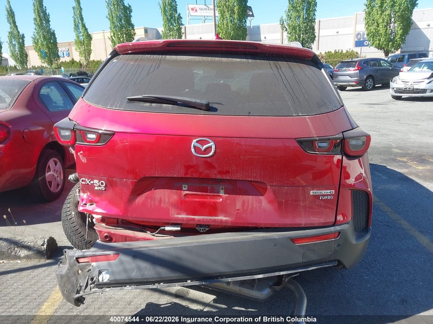 2023 Mazda Cx-50 VIN: 7MMVABDY9PN104966 Lot: 40074544