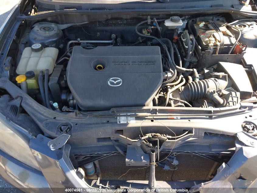 2007 Mazda 3 I VIN: JM1BK32F271773157 Lot: 40074561