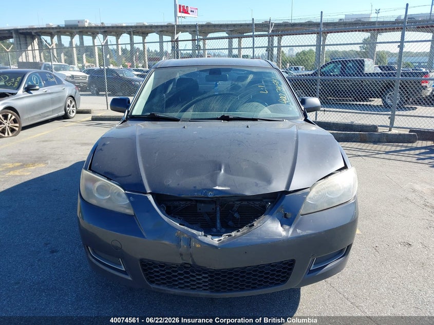 2007 Mazda 3 I VIN: JM1BK32F271773157 Lot: 40074561