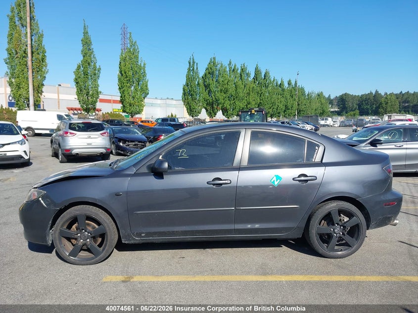2007 Mazda 3 I VIN: JM1BK32F271773157 Lot: 40074561