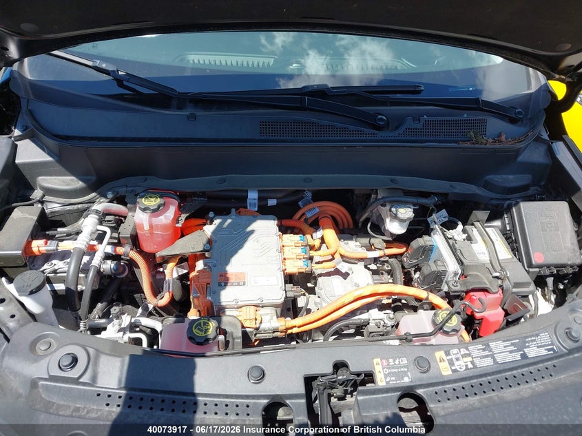2023 Chevrolet Bolt Euv Lt VIN: 1G1FY6S00P4194544 Lot: 40073917