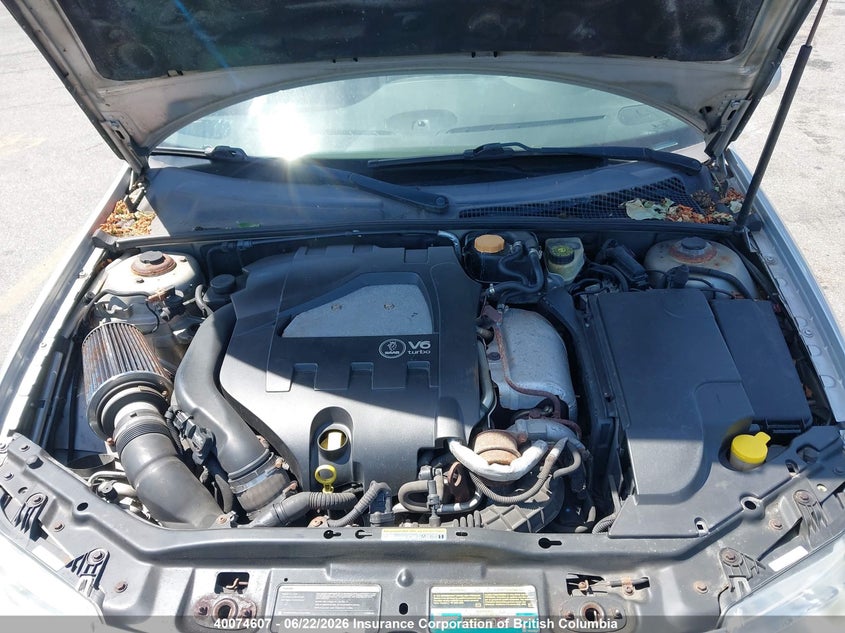 2007 Saab 9-3 Aero VIN: YS3FH46U371126922 Lot: 40074607
