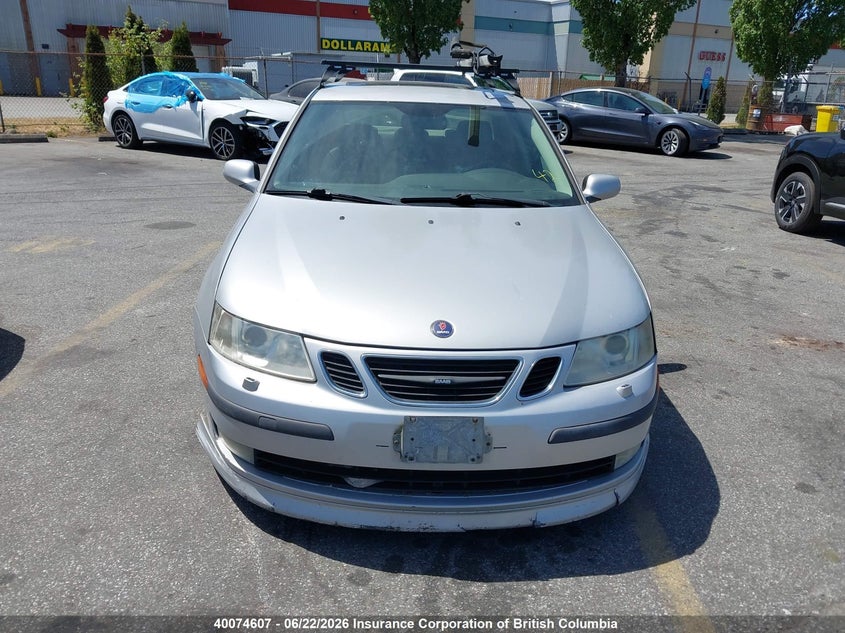2007 Saab 9-3 Aero VIN: YS3FH46U371126922 Lot: 40074607