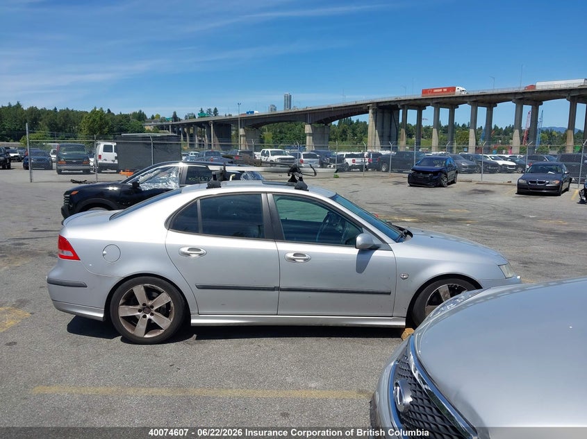 2007 Saab 9-3 Aero VIN: YS3FH46U371126922 Lot: 40074607