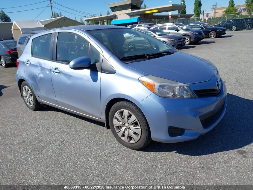 2013 Toyota Yaris
