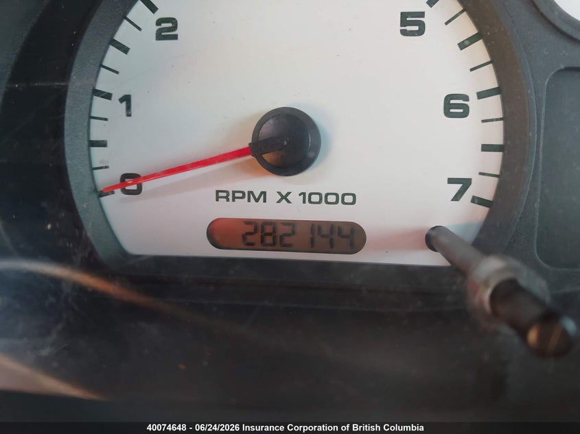 2006 FORD RANGER PICKUP 3.0L V6 FI F