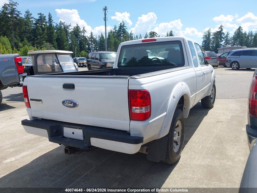 2006 FORD RANGER PICKUP 3.0L V6 FI F