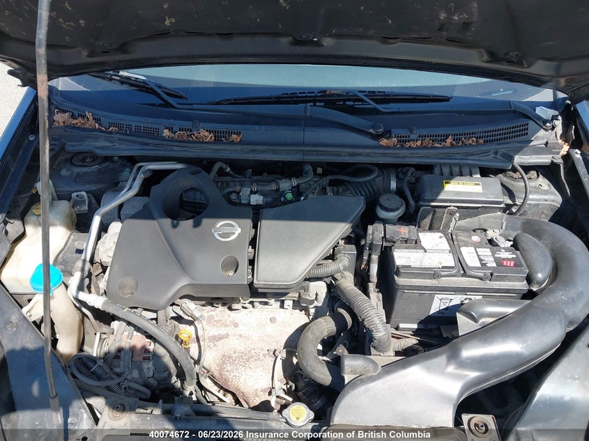 2010 NISSAN SENTRA SEDAN 2.5L I4 FI DOHC 16V NF4