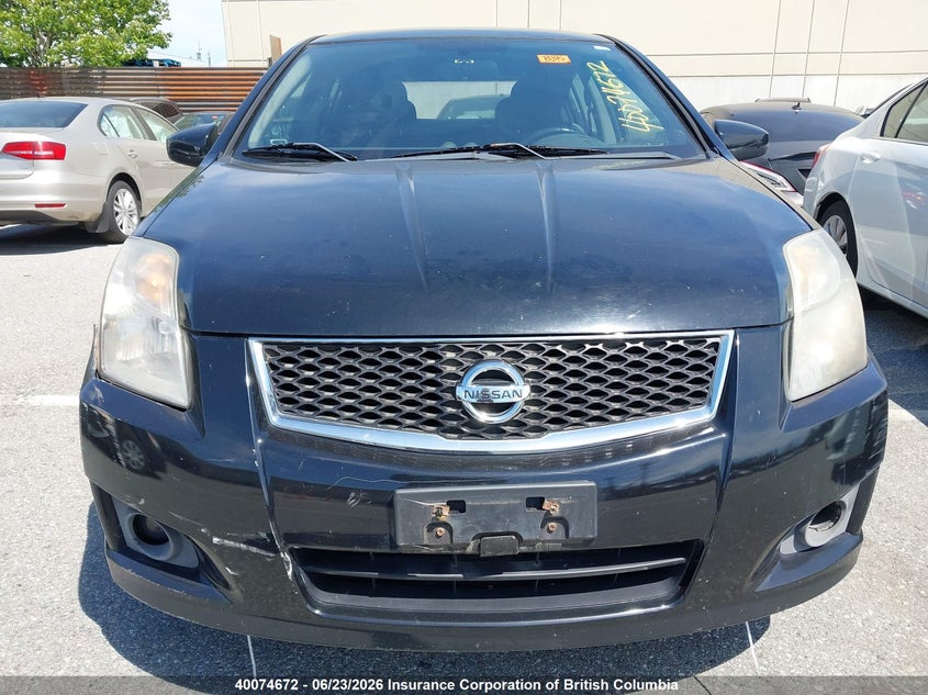 2010 NISSAN SENTRA SEDAN 2.5L I4 FI DOHC 16V NF4