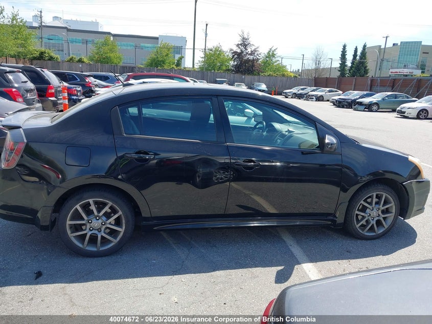 2010 NISSAN SENTRA SEDAN 2.5L I4 FI DOHC 16V NF4