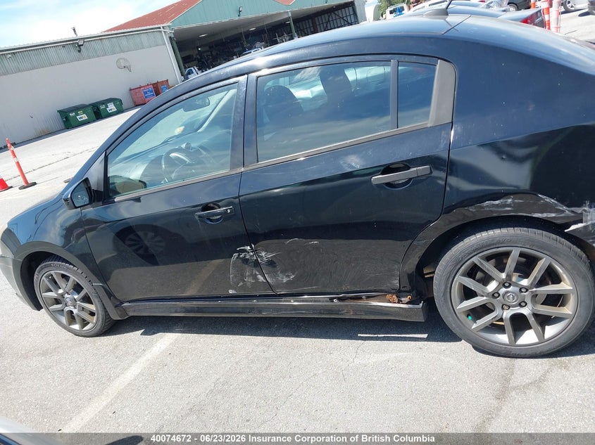 2010 NISSAN SENTRA SEDAN 2.5L I4 FI DOHC 16V NF4
