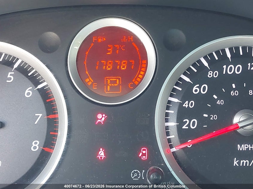 2010 NISSAN SENTRA SEDAN 2.5L I4 FI DOHC 16V NF4