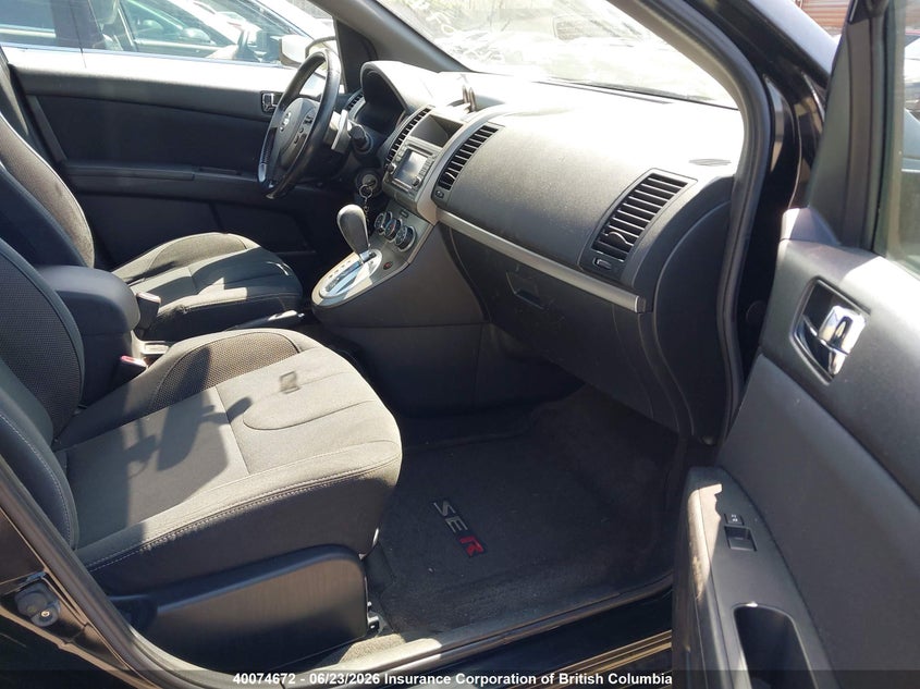 2010 NISSAN SENTRA SEDAN 2.5L I4 FI DOHC 16V NF4