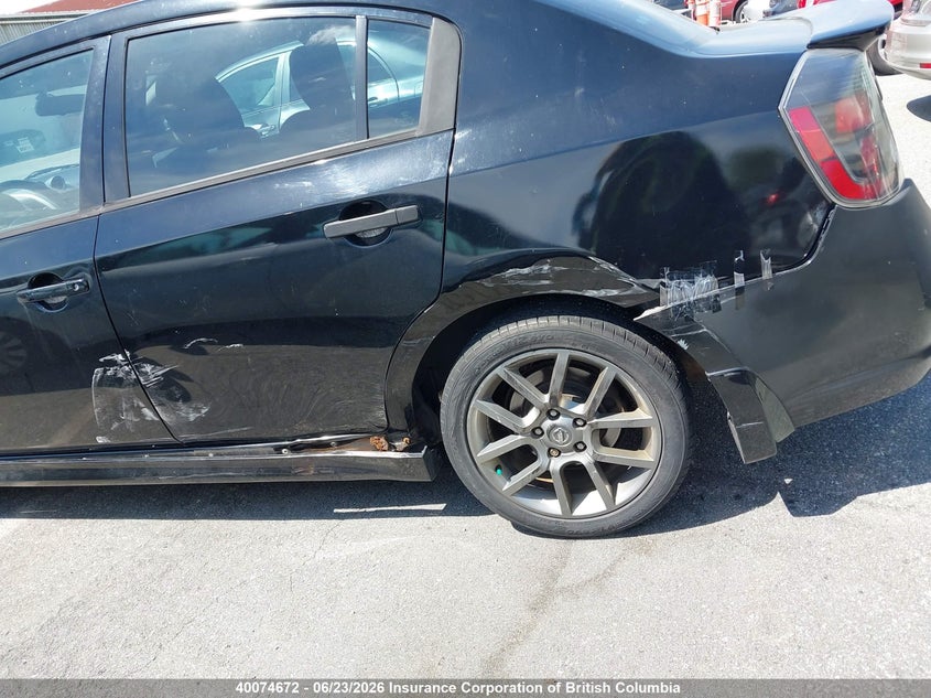 2010 NISSAN SENTRA SEDAN 2.5L I4 FI DOHC 16V NF4